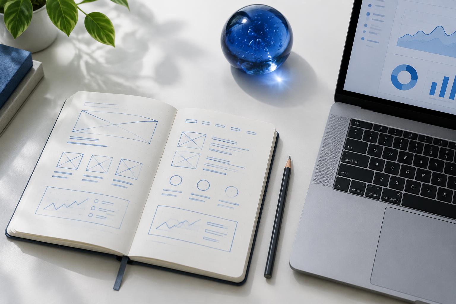 Techobit Technology workspace - Digital marketing, SEO strategy, and software engineering team